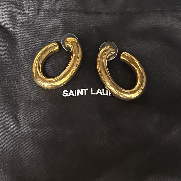 Saint Laurent earrings - Picture 1 of 2
